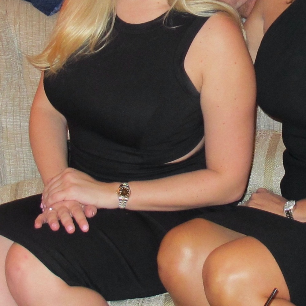 Amanda Uprichard Black Backless Dress - Picture 5 of 5